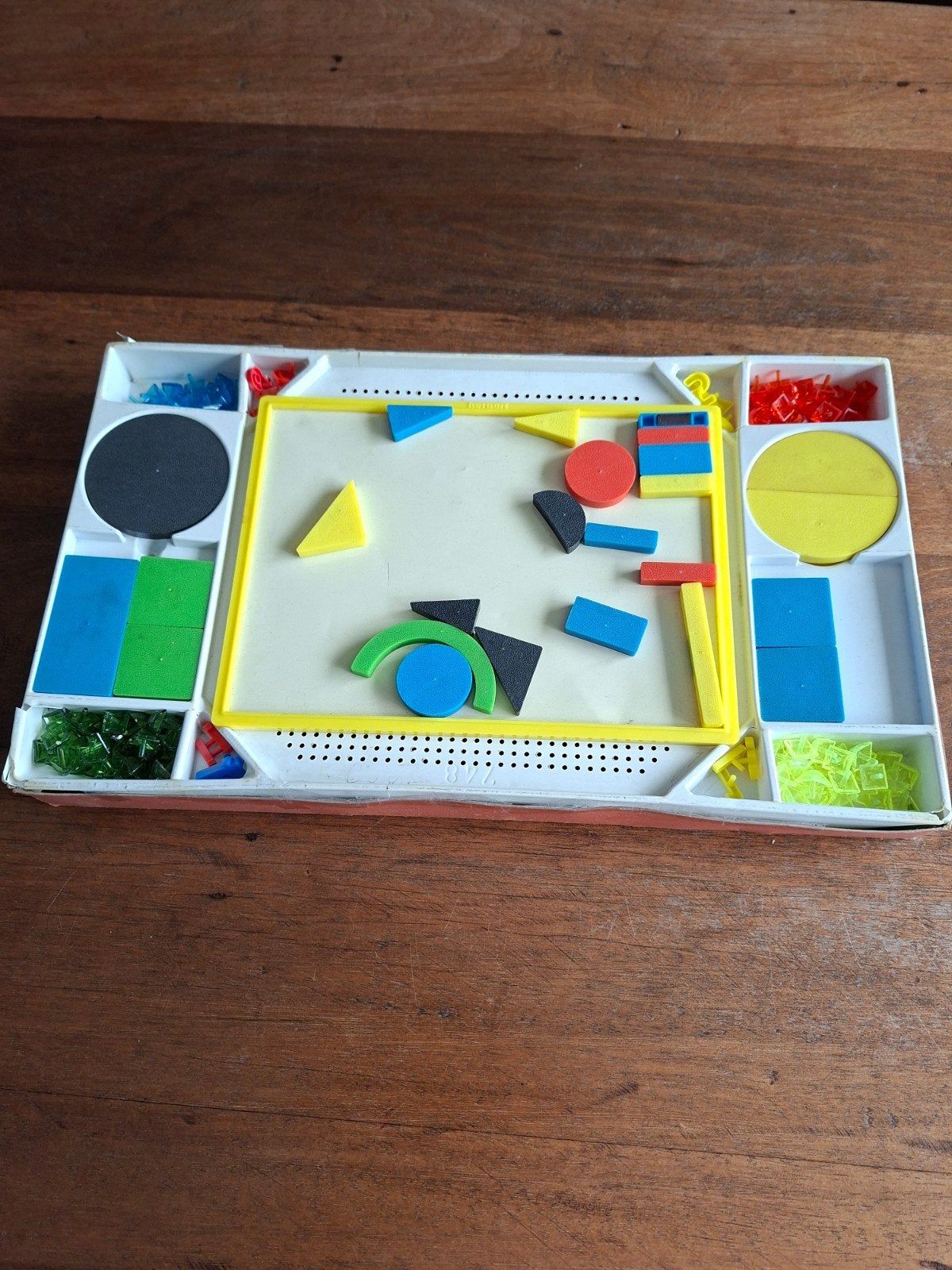 Herbart  vintage magneetbord, Ophalen of Verzenden