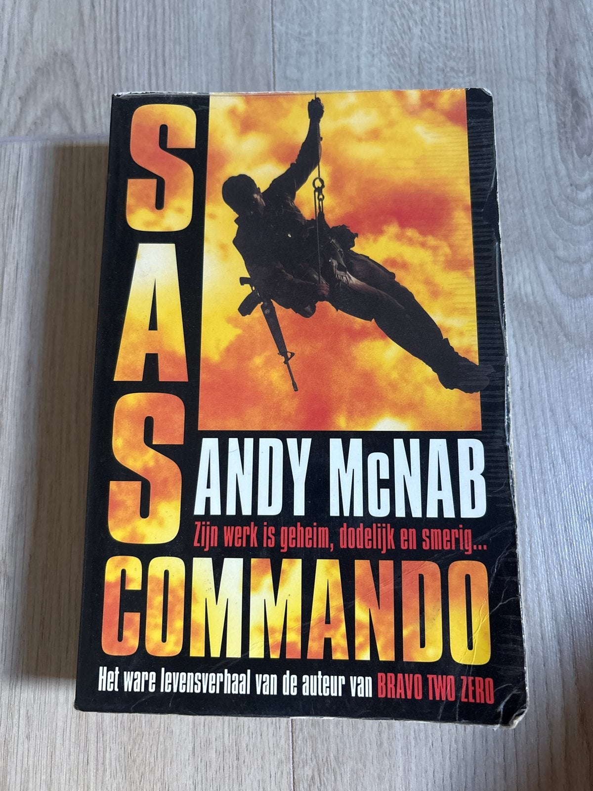 A. MacNab - SAS-Commando, Boeken, Ophalen of Verzenden, Zo goed als nieuw, A. MacNab