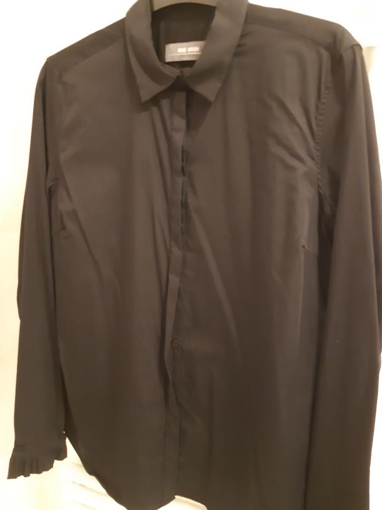 NIEUW MOS MOSH BLOUSE MT L, MOS MOSH, Verzenden, Zwart, Maat 42/44 (L)
