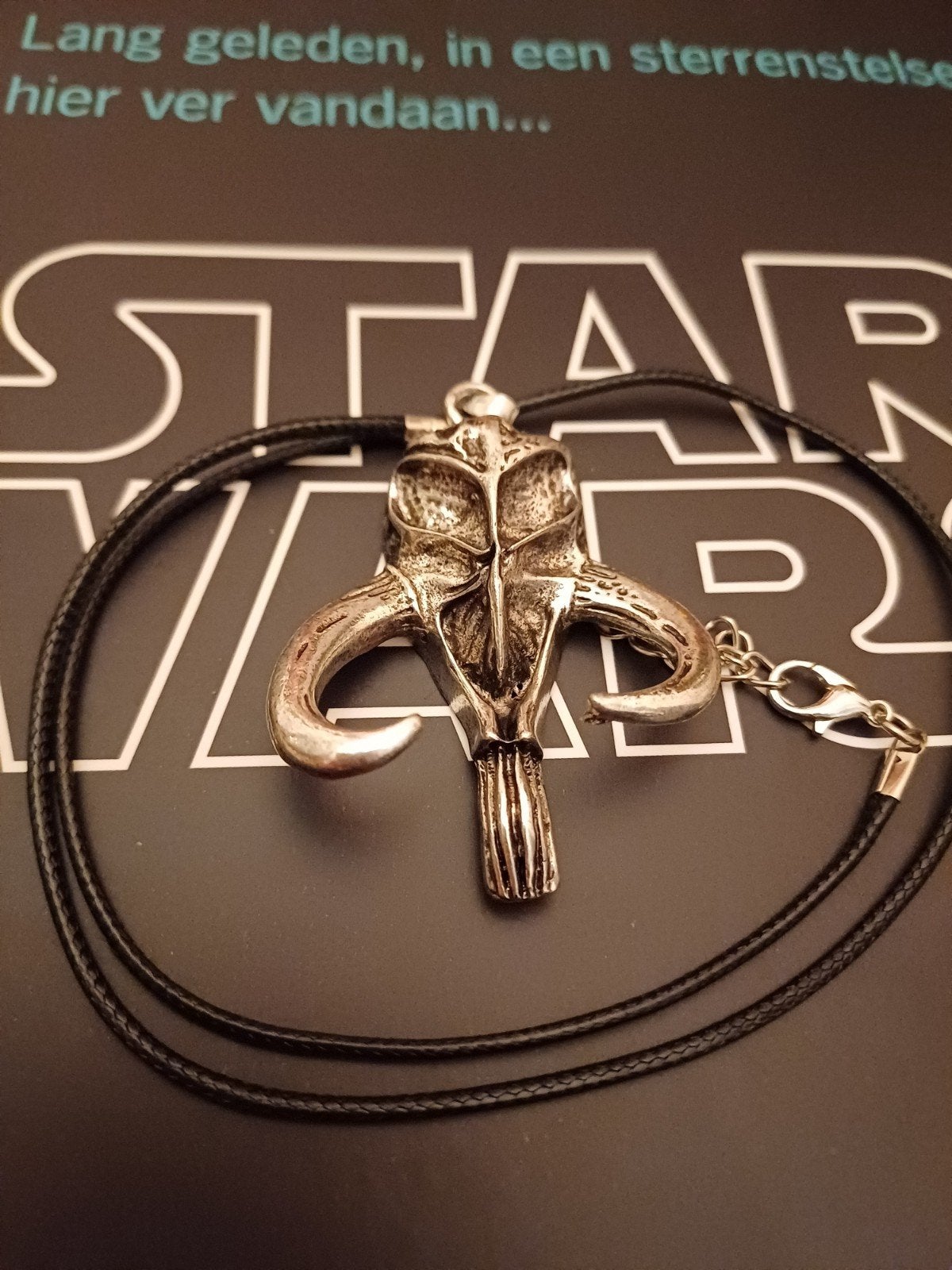 Mandalorian Mythosaur Schedel Ketting - Star Wars, Ophalen of Verzenden, Nieuw, Gebruiksvoorwerp