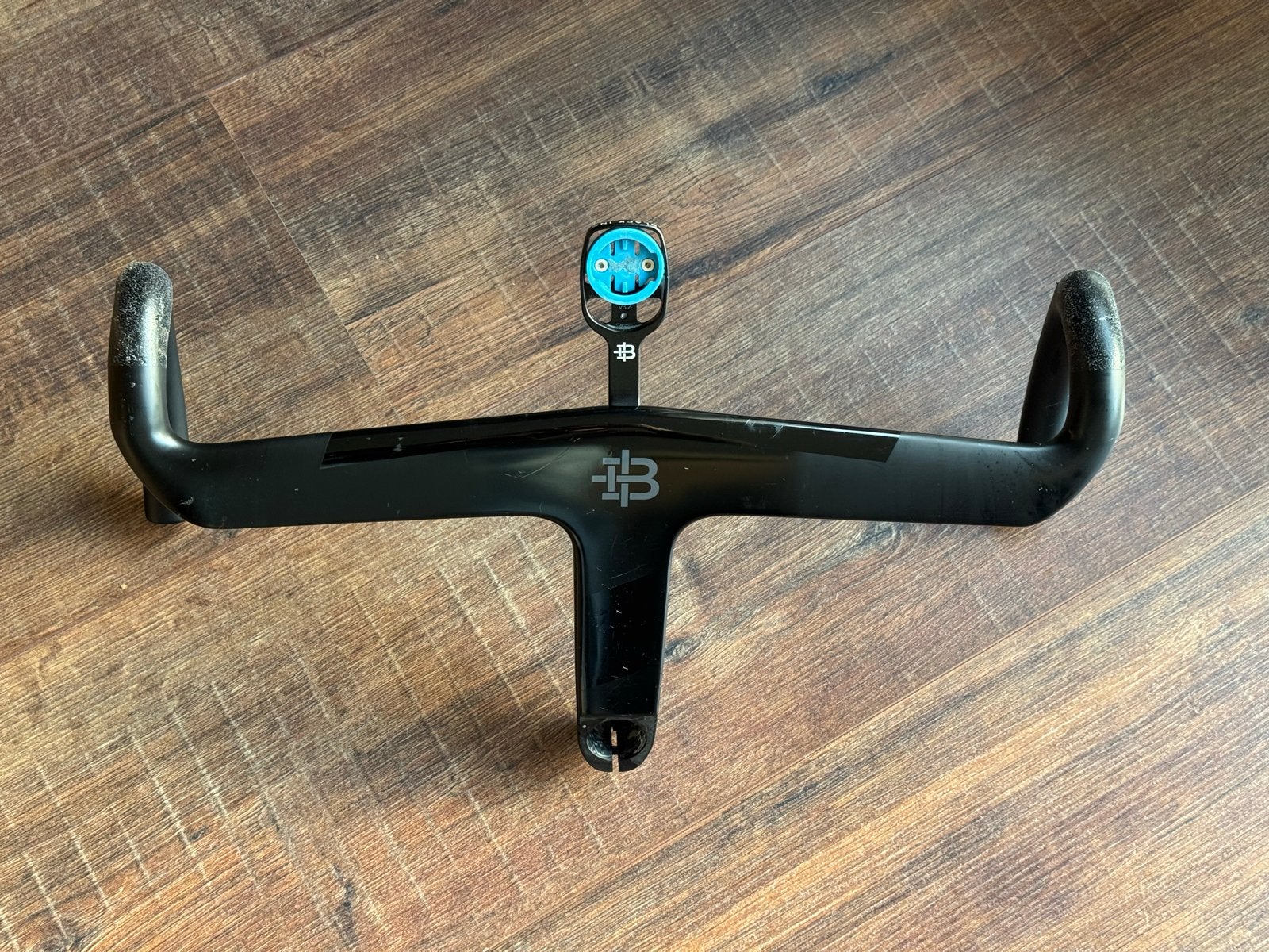 Black Inc integrated Carbon cockpit 130mm 420mm stuur, Fietsen en Brommers, Ophalen, Gebruikt, Stuur, Racefiets