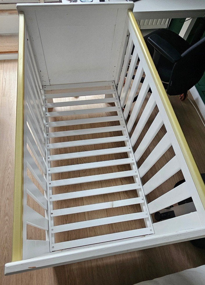 Ledikant baby bed, Ophalen, Gebruikt, Ledikant