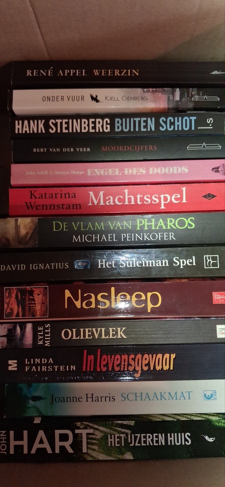 Diverse thrillers en romans - Zo goed als nieuw, Boeken, Ophalen of Verzenden, Zo goed als nieuw