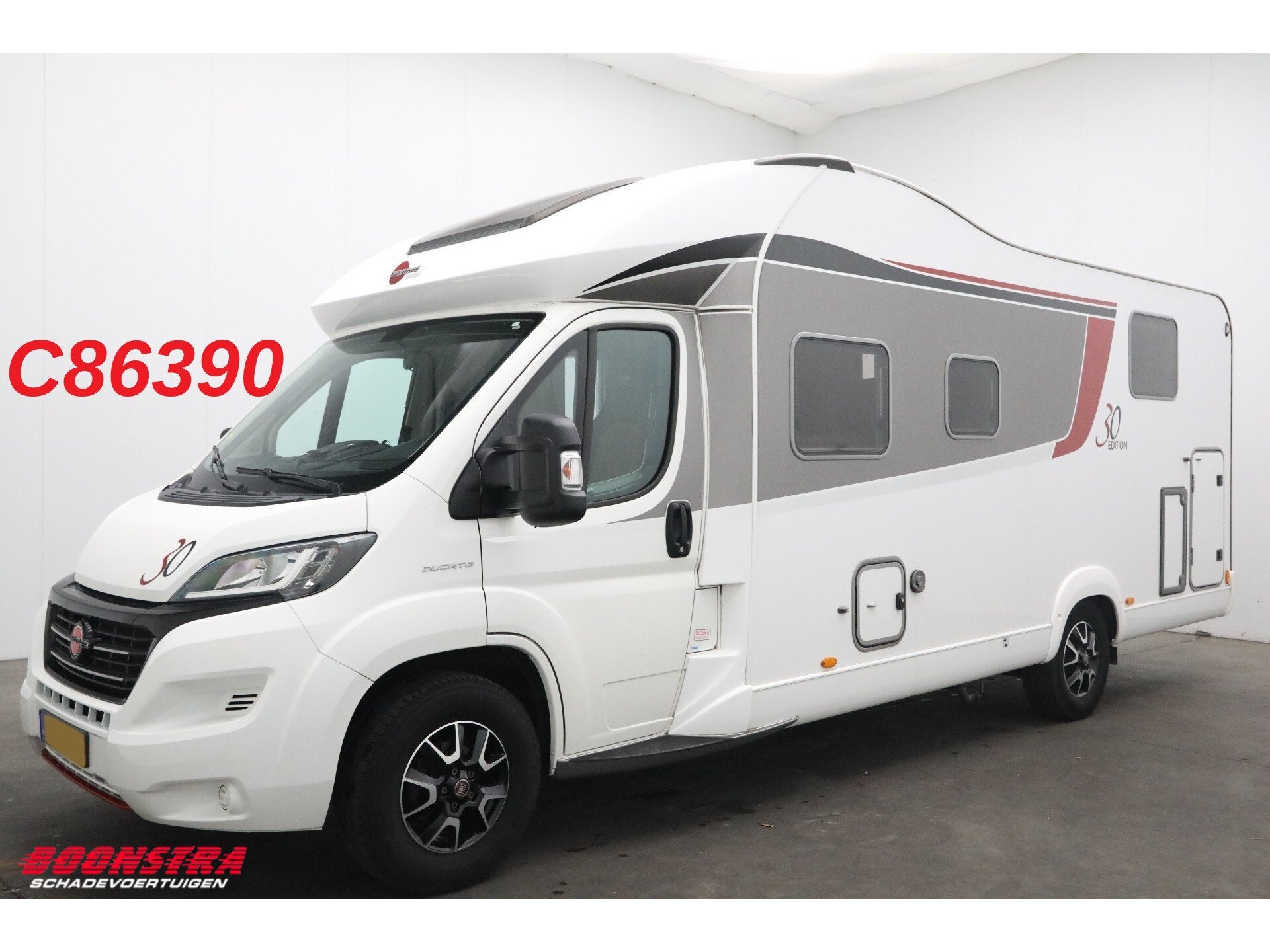 Bürstner Ixeo Time 734 2.3 MJ 30 Edition Luifel Solar Queen, Caravans en Kamperen, ABS, Boonstra Schadevoertuigen, Elektrische ramen