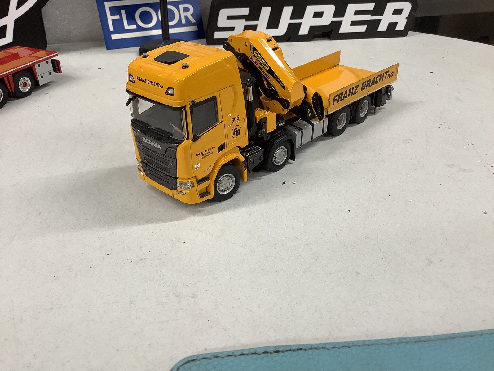 Scania Franz Bracht, Ophalen of Verzenden, Zo goed als nieuw, Bus of Vrachtwagen, Wsi