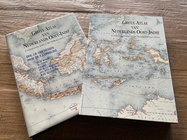 Grote Atlas van Nederlands Oost-Indië, Boeken, Atlassen en Landkaarten, Ophalen of Verzenden, 1800 tot 2000, Wereld, Landkaart