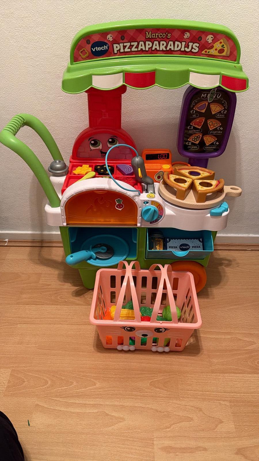 Vtech pizza paradijs, Ophalen, Zo goed als nieuw