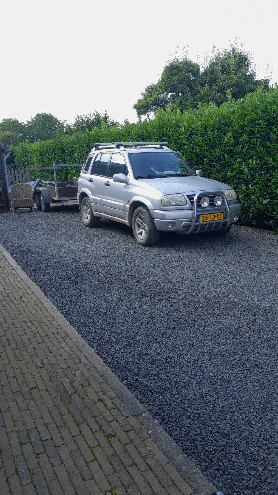 Suzuki grand vitara met schade loop/sloop, Ophalen of Verzenden, Suzuki
