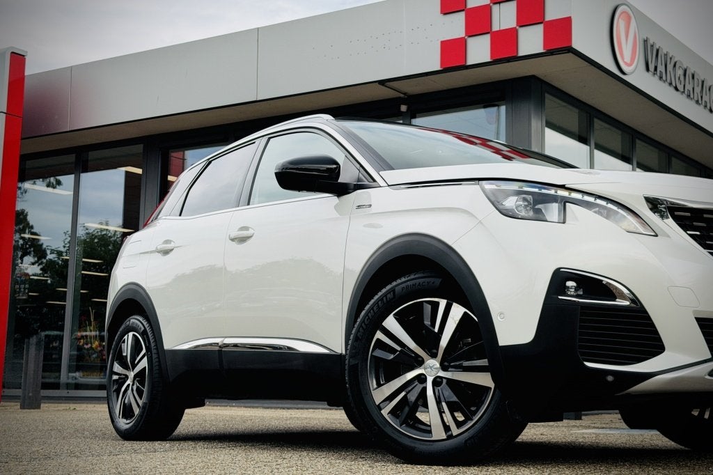 Peugeot 3008 1.6 165PK GT Line | SCHUIFDAK | CAMERA | CARPLA, Auto's, 12 maanden, Stof, Euro 6, 4 cilinders