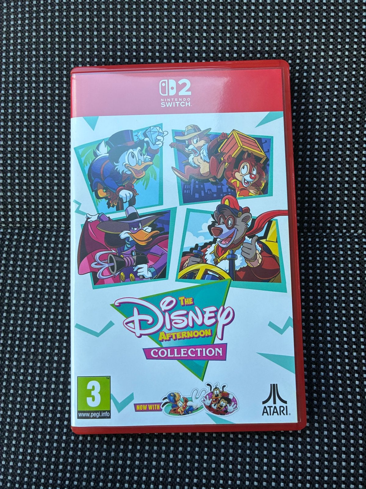 Disney Afternoon Collection - Nintendo Switch, Spelcomputers en Games, Verzenden, 1 speler, Eén computer, Zo goed als nieuw