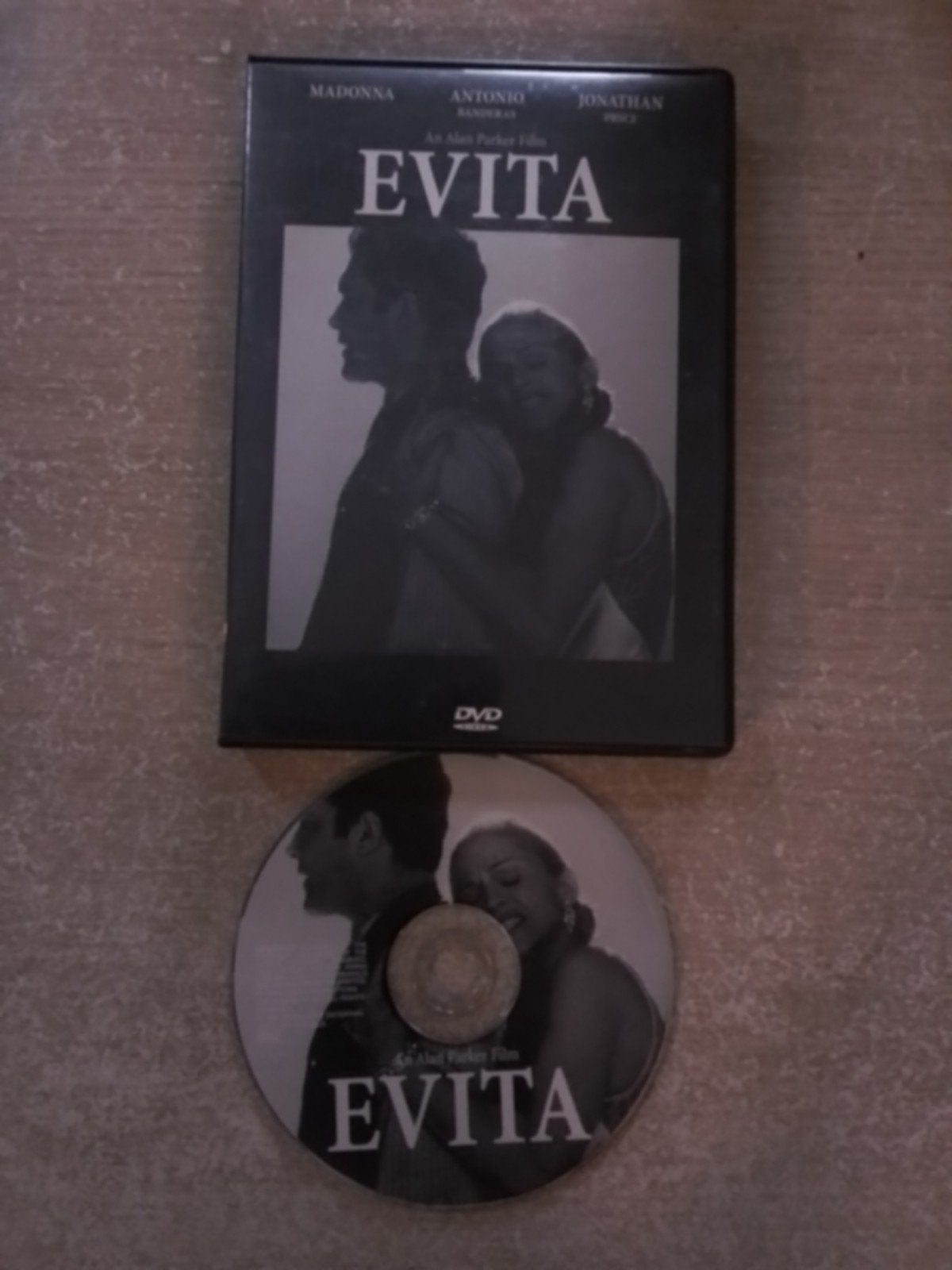 Film Evita (Madonna) veel films van1euro en 5+1gratis, Vanaf 12 jaar, Ophalen of Verzenden, Engels, Nederlands