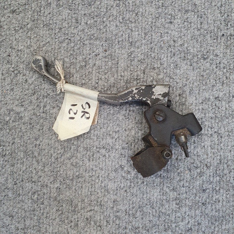 Linker remhevel rem hendel Aprilia SR50 | SR 50 | 121, Ophalen of Verzenden, Gebruikt, Overige typen, Aprilia