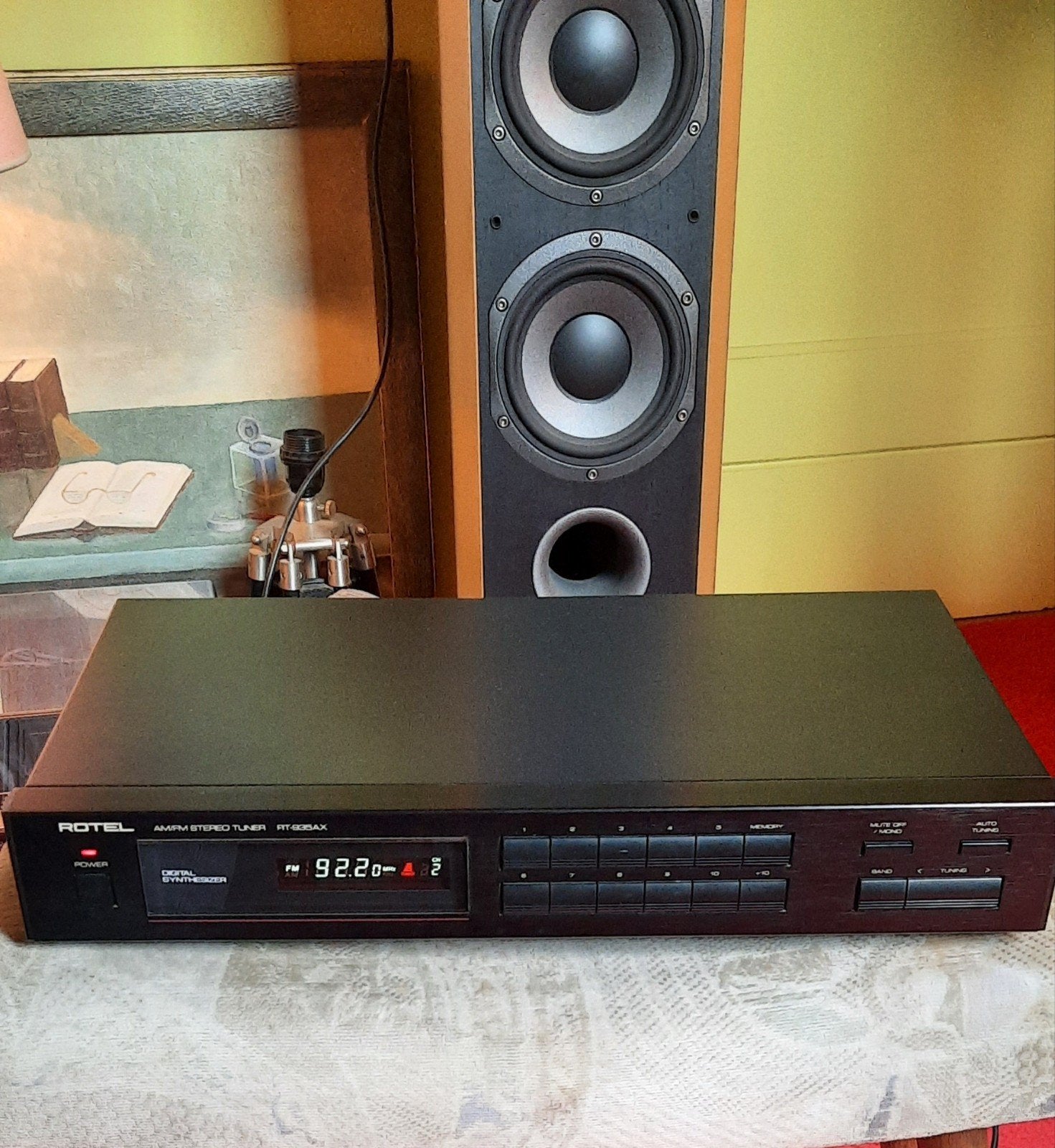 Te koop Rotel RT-935AX Tuner  ✅️, Ophalen