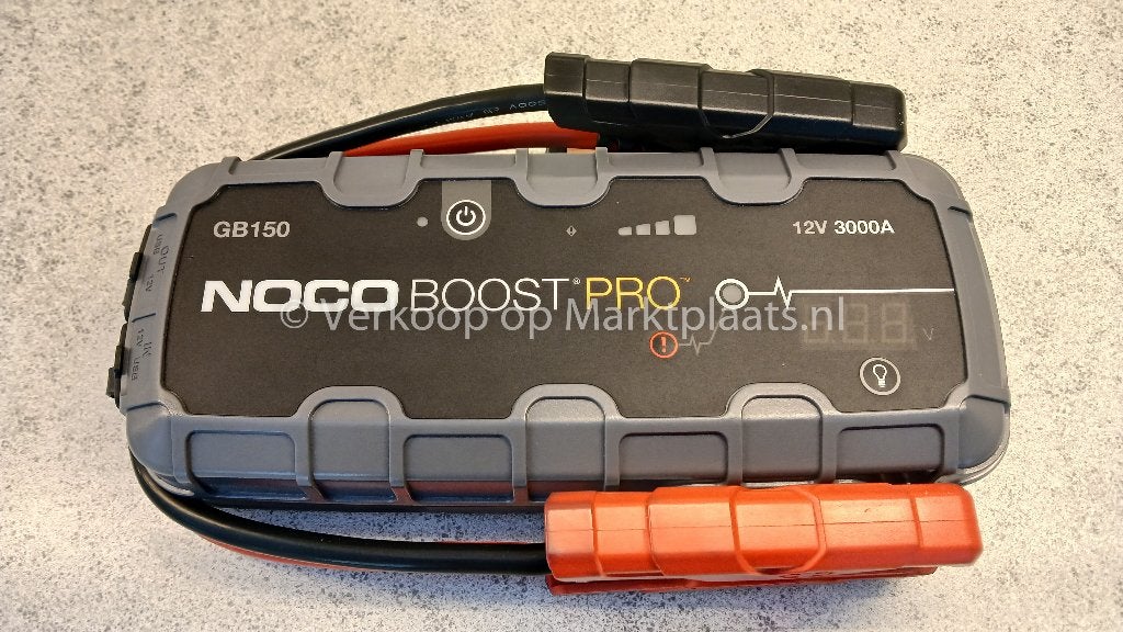 Noco Boost Pro GB150 jumpstarter 3000A, Ophalen of Verzenden, Zo goed als nieuw