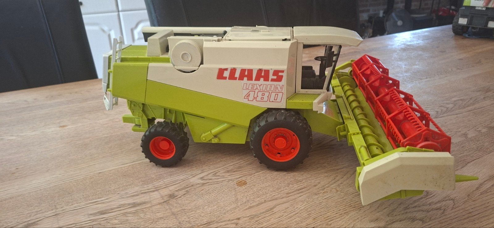 Bruder Claas Lexion 480 Maaidorser, Ophalen of Verzenden, Gebruikt