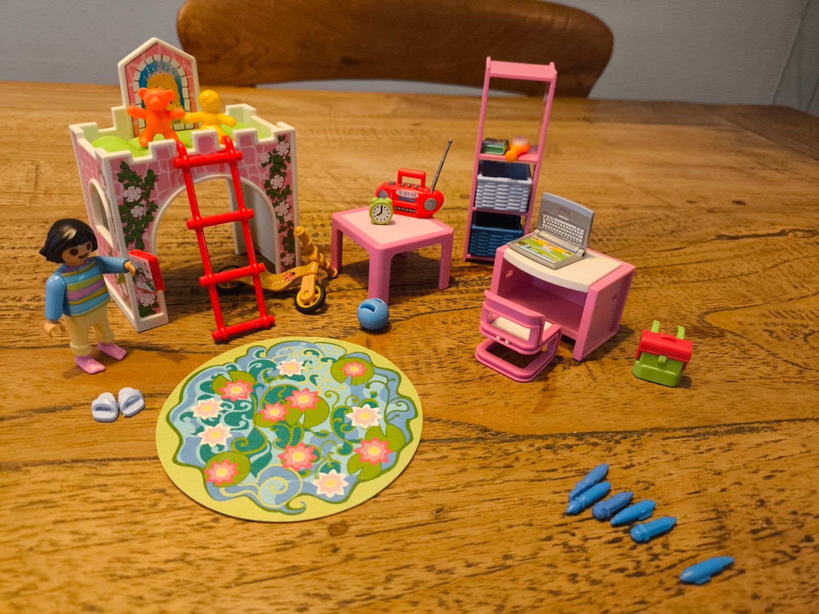 Playmobil City Life 9270, kinderkamer, Kinderen en Baby's, Speelgoed | Playmobil, Ophalen of Verzenden, Zo goed als nieuw