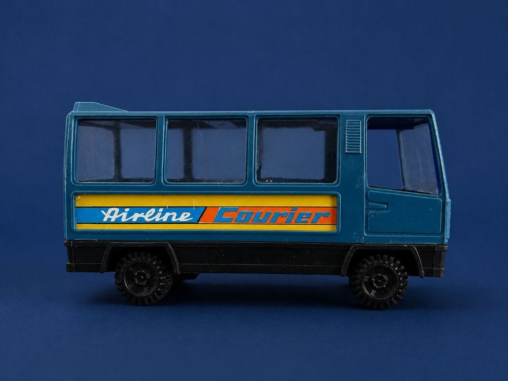 Bison Turbo Tramper Toeristenbus DDR Jaren 80 met Doos, Verzamelen, Verzenden, Gebruikt, Auto's