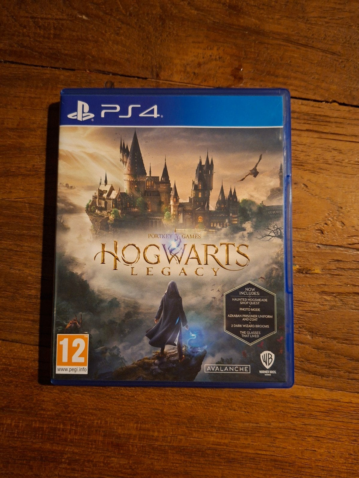 Hogwarts Legacy PS4 -Avontuurlijke RPG in de tovenaarswereld, Ophalen