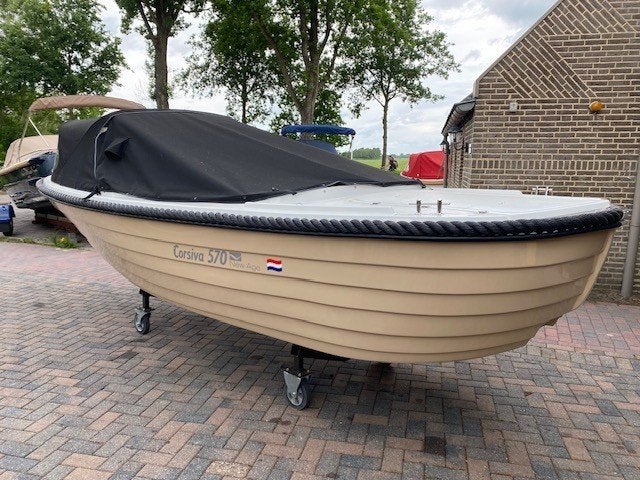 Corsiva 570 sloep, Watersport en Boten, Sloepen, Tender, Nieuw, Ophalen of Verzenden, 6 m