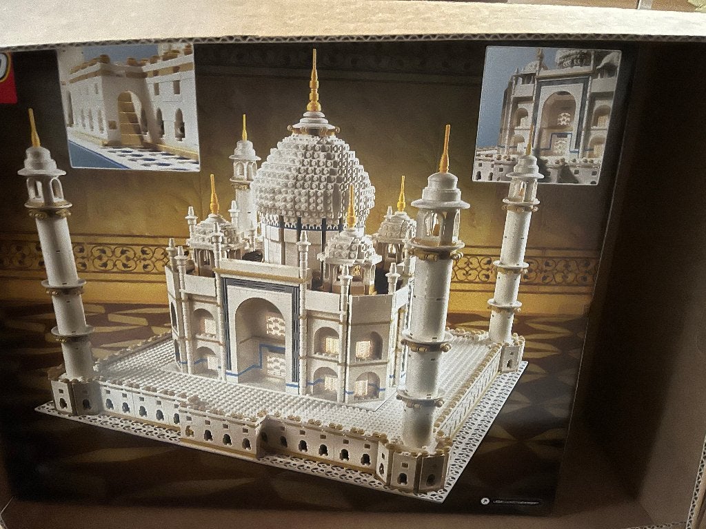 Lego Creator 10256 - Taj Mahal *NIEUW*, Kinderen en Baby's, Inclusief accessoires, Lego, Nieuw, Ophalen of Verzenden