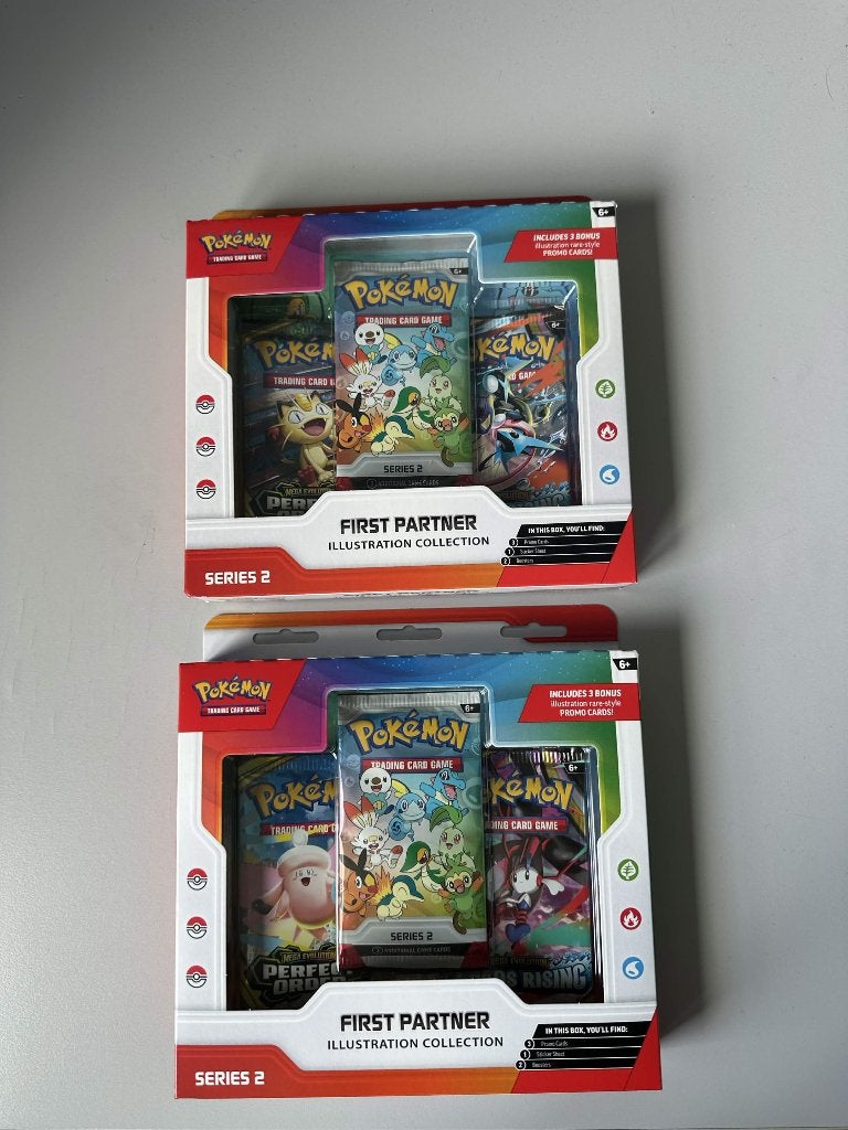 Pokemon First Partner Illustration Collection Series 2, Ophalen of Verzenden, Nieuw