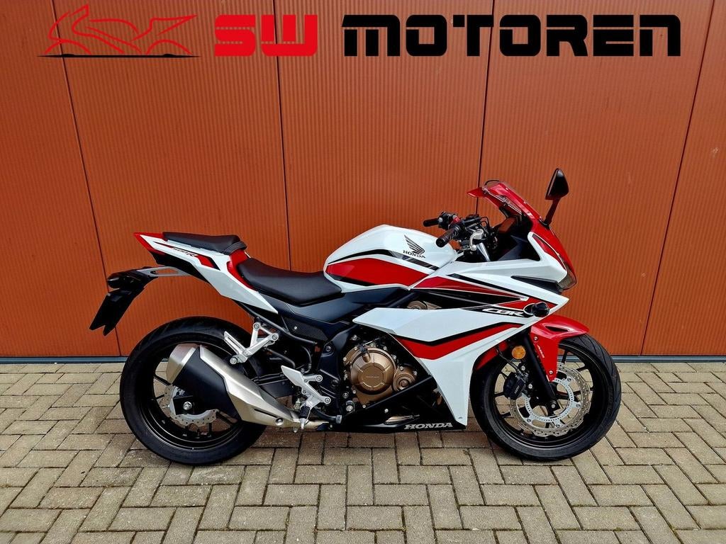 CBR500R ABS, 1E EIG. NL MOTOR, NIEUW! 825KM!!! CBR 500 R, Motoren, Motoren | Honda, 2 cilinders, HONDA, Bedrijf, Onbekend