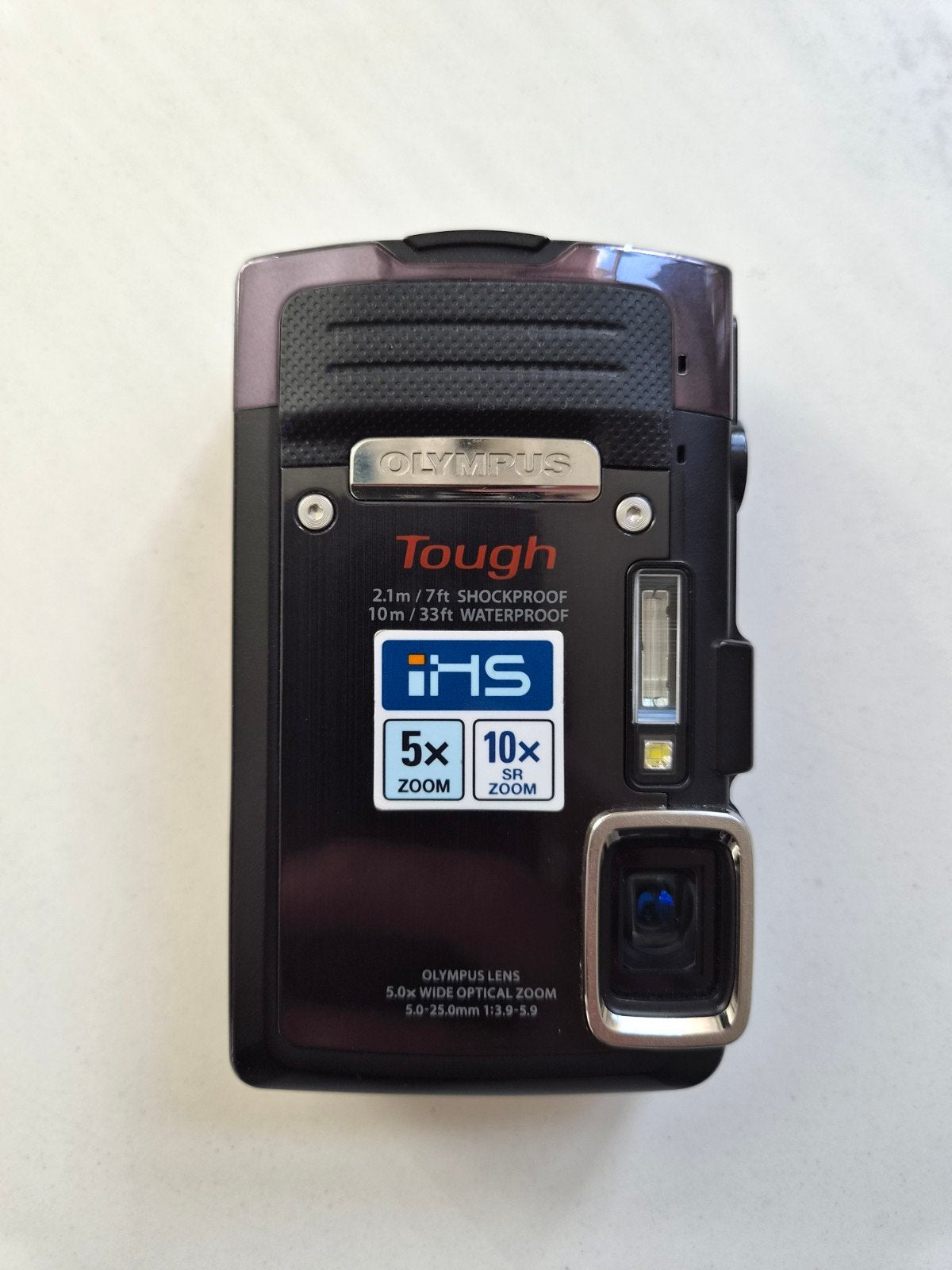 Olympus Tough TG-830 camera - Waterdicht & Schokbestendig, Accu, Ophalen of Verzenden, Zo goed als nieuw, Olympus
