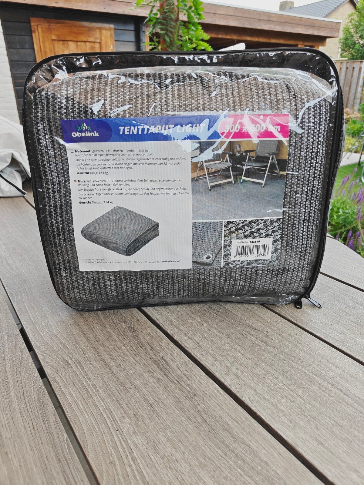 Tenttapijt light Obelink, Ophalen of Verzenden