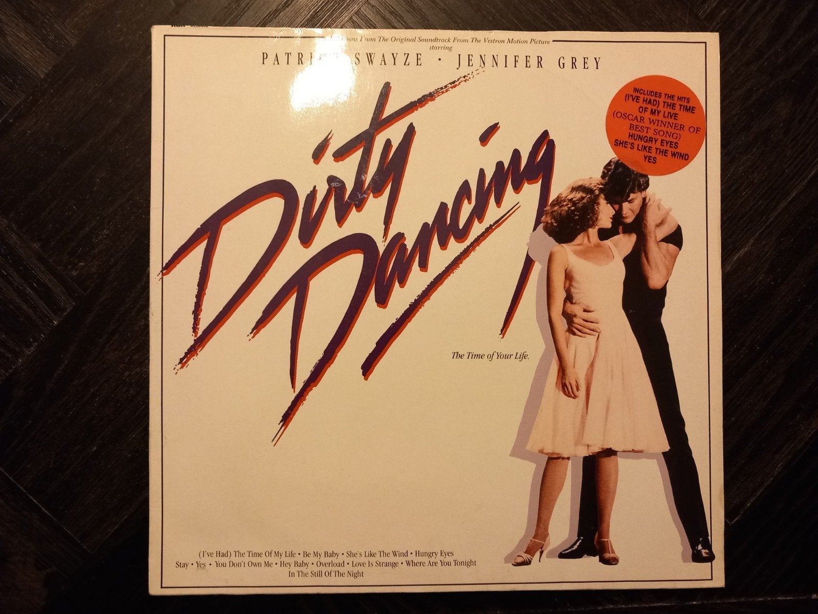 Dirty Dancing Soundtrack LP - Originele Filmmuziek, LP, Gebruikt, Soundtrack, Originele persing