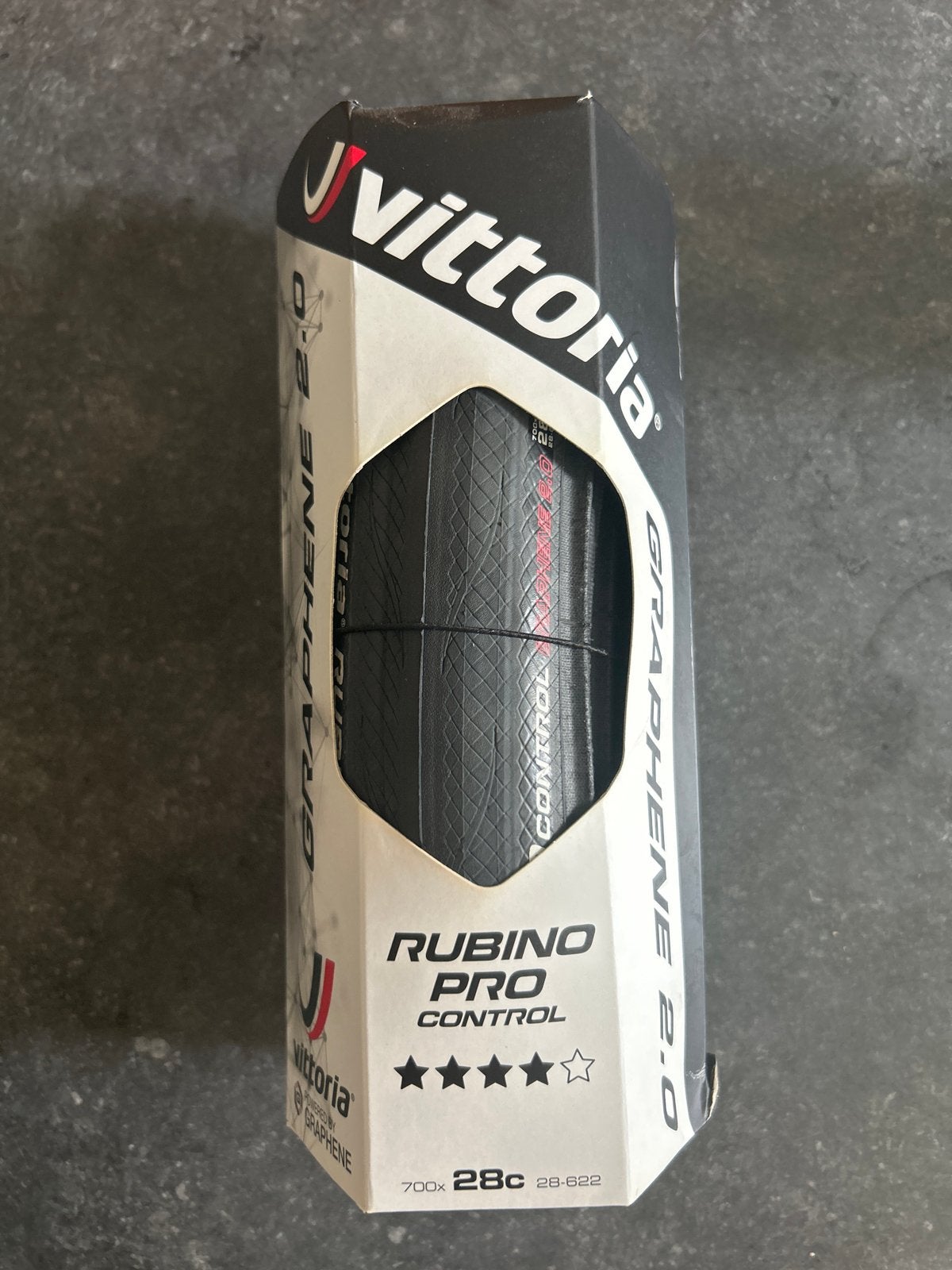 Vittoria Rubino Pro Control Graphene 2.0 racefietsband, Band, Nieuw, Ophalen of Verzenden, Rubber