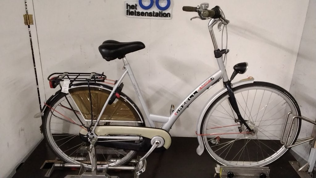 Gazelle Swing Damesfiets, Ophalen, Gebruikt, Versnellingen, 56 cm of meer