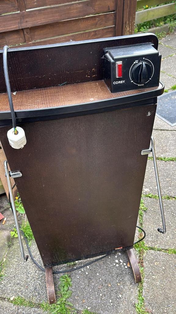 Corby Broekenpers - Vintage Kledingpers, Ophalen, Gedragen