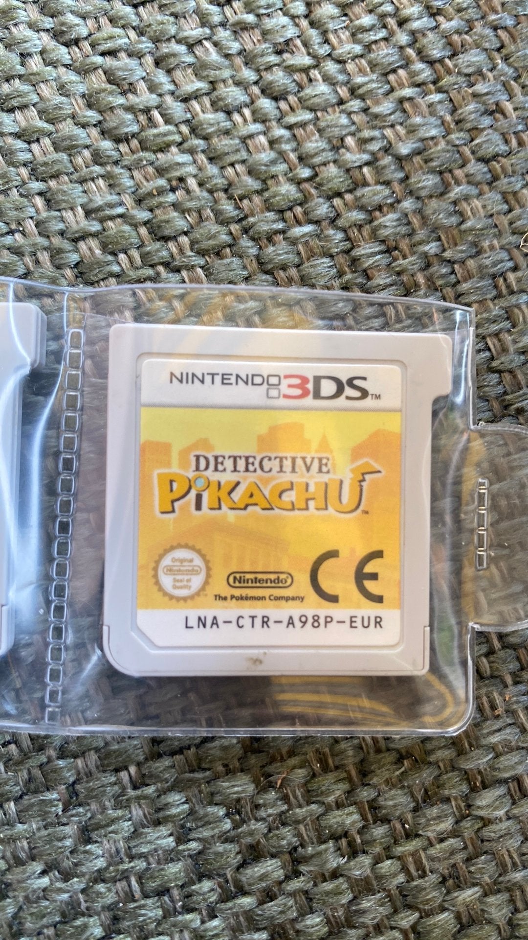 Detective Pikachu, Avontuur en Actie, 1 speler, Ophalen of Verzenden, Zo goed als nieuw