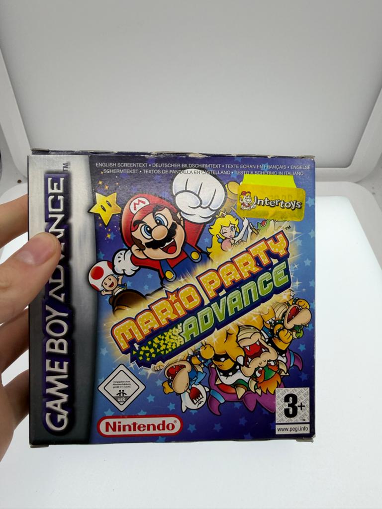 Mario Party Advance - Game Boy Advance (GBA) - Compleet, Overige genres, 1 speler, Ophalen of Verzenden, Zo goed als nieuw