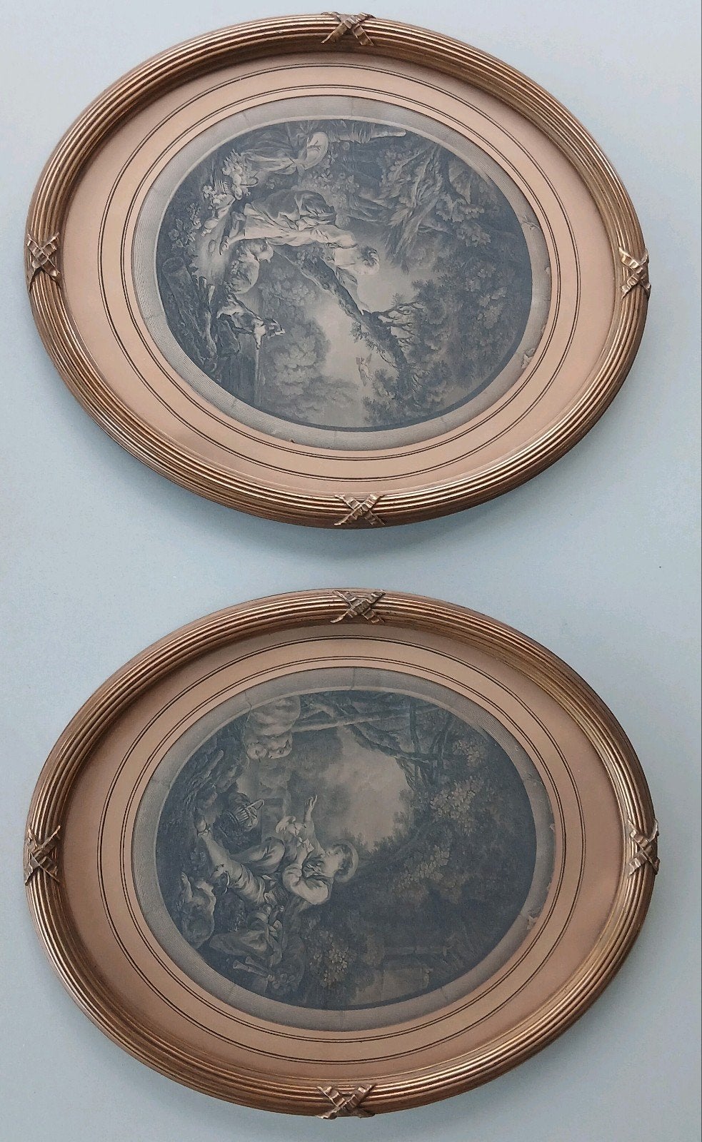 2 bijzondere antieke prenten ca 1850, Ophalen of Verzenden