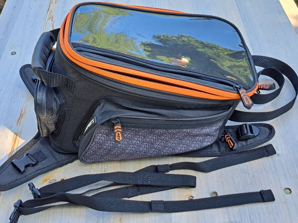 Z.g.a.n. KTM Powerparts tanktas met 18 liter inhoud, Ophalen of Verzenden, Zo goed als nieuw