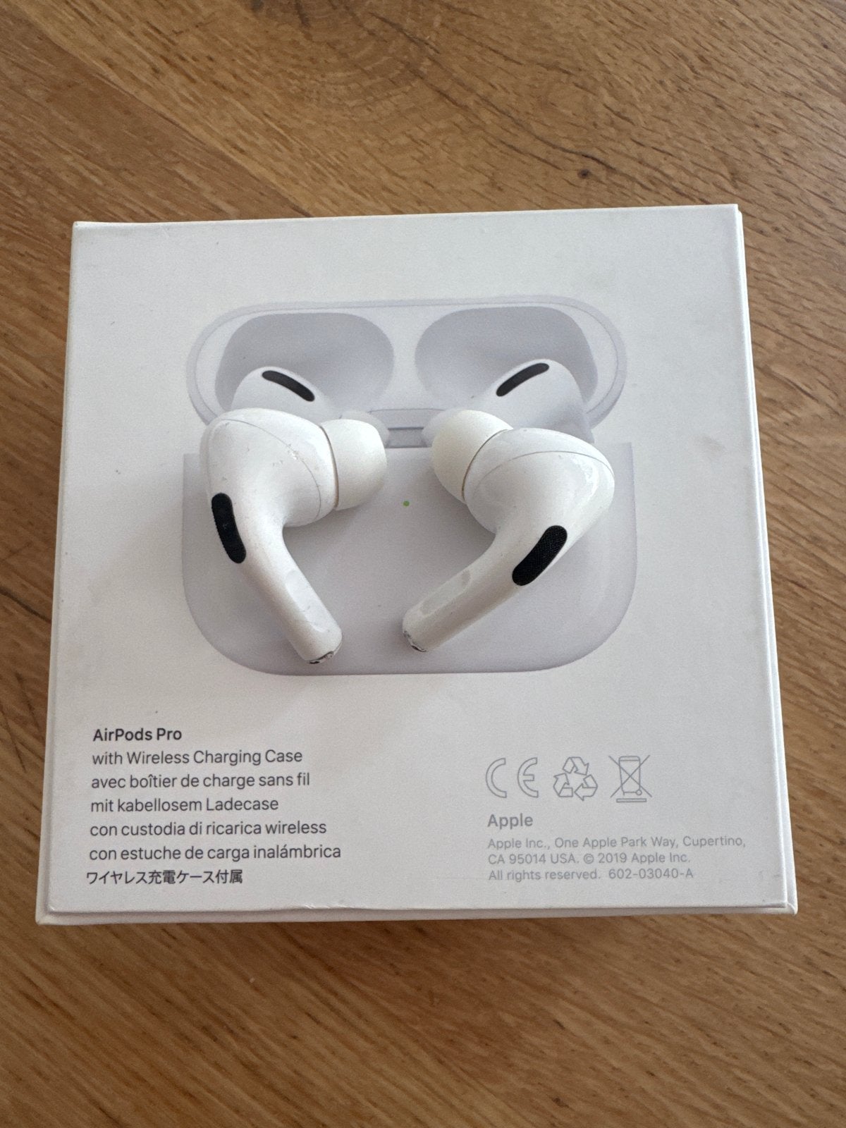 Apple AirPods Pro - losse oortjes (zonder case), Gebruikt, In gehoorgang (in-ear), Actieve ruisonderdrukking, Ophalen of Verzenden