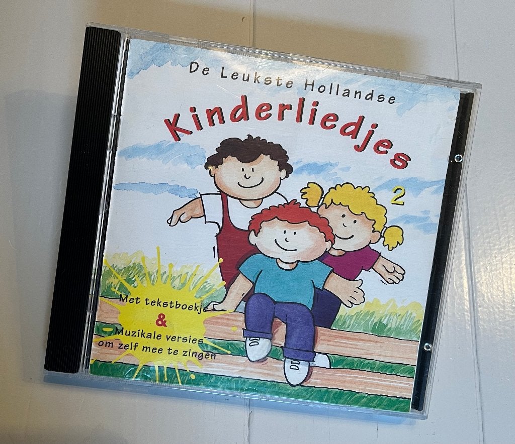 Kinderliedjes CD - De Leukste Hollandse Liedjes!, Gebruikt, Ophalen of Verzenden, 3 tot 5 jaar, Muziek