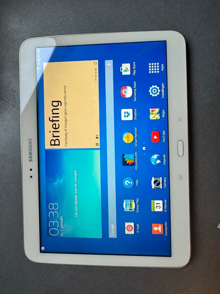 Samsung galaxy tab 3 16gb, Computers en Software, Android Tablets, 10 inch, Gebruikt, Ophalen of Verzenden, 16 GB