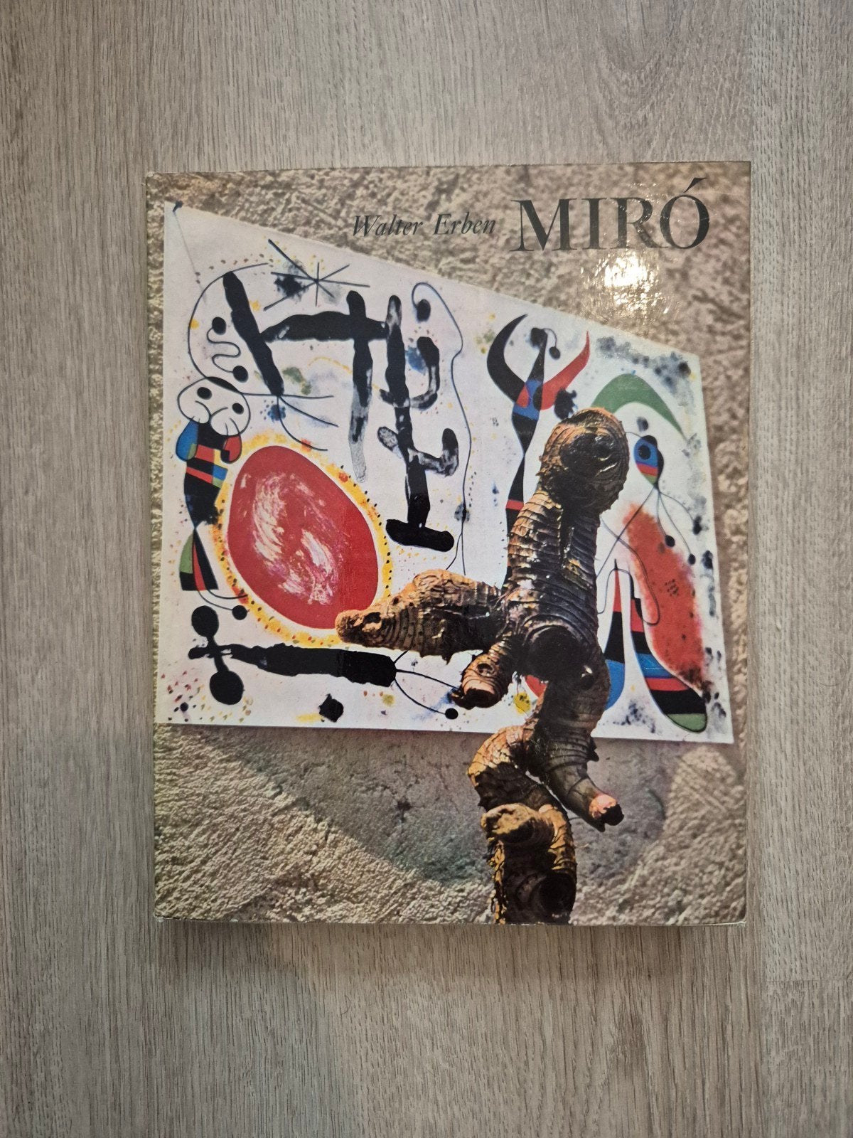 kunstboek "Miró" (1959) – Met Echte Handtekening Joan Miró!, Boeken, Ophalen of Verzenden, Gelezen