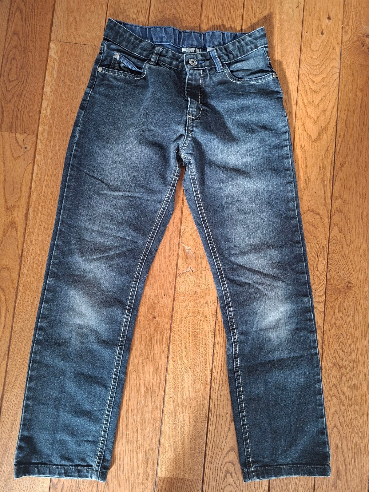 Mooie jongens spijkerbroek, Pepperts! Maat 152, Broek, Pepperts!, Ophalen of Verzenden, Zo goed als nieuw