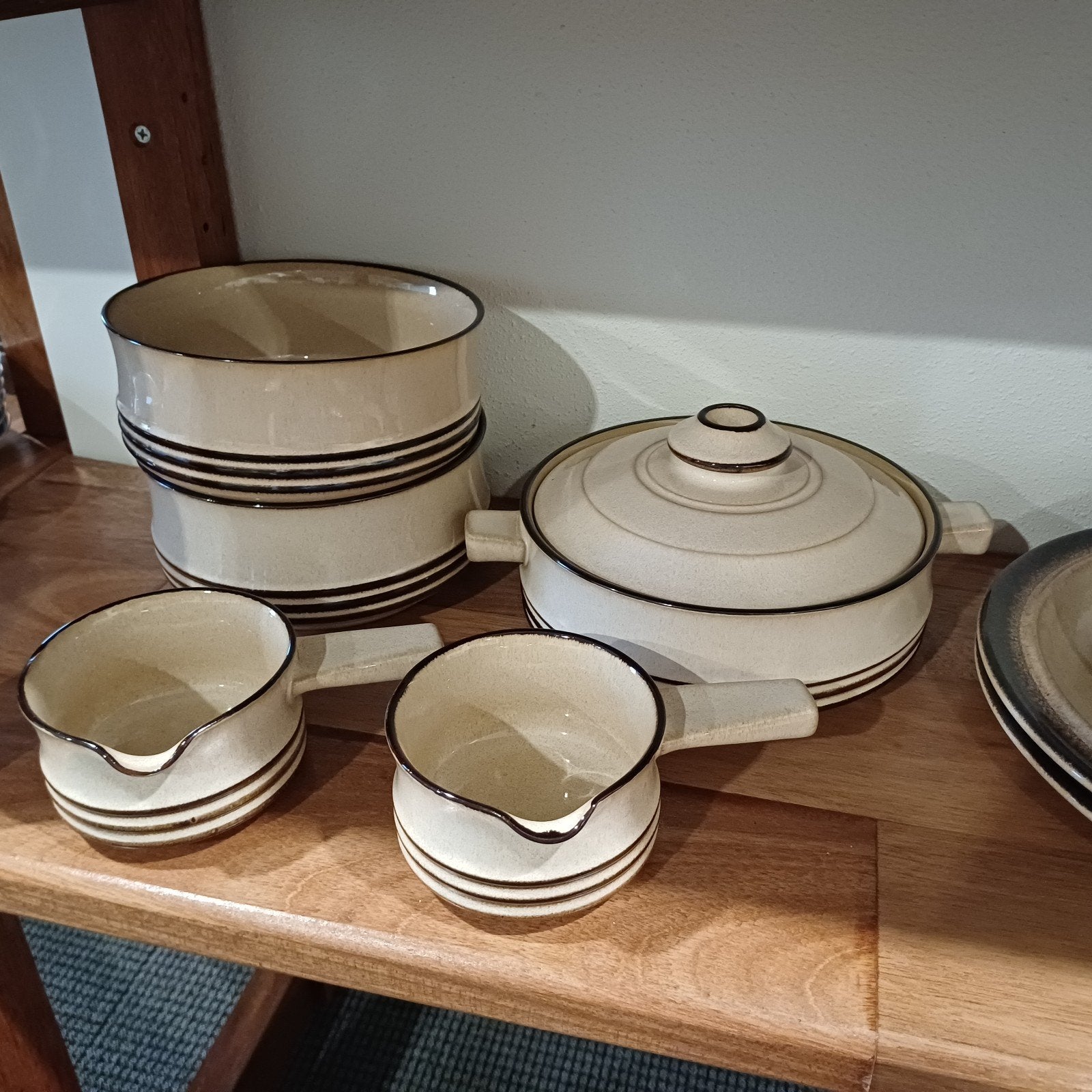 Denby servies Sahara, Ophalen of Verzenden