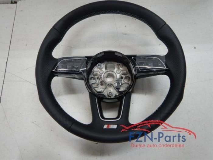 Audi A1 82A S-Line Stuur MF + View Leer ( Leder, Leren ), Auto-onderdelen, Ophalen of Verzenden, Gebruikt