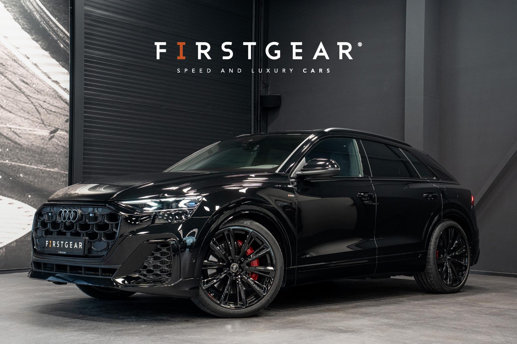 Audi Q8 55 TFSI e quattro Pro Line S *Bang & Olufsen / AWD-B, Automaat, Gebruikt, Q8, Bedrijf