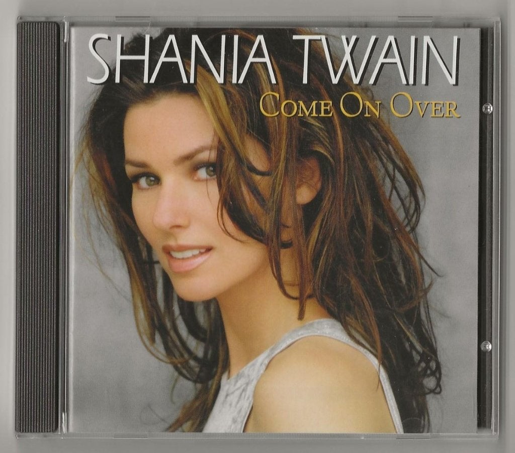 Shania Twain - Come On Over, originele cd uit 1999, Ophalen, Zo goed als nieuw, Poprock