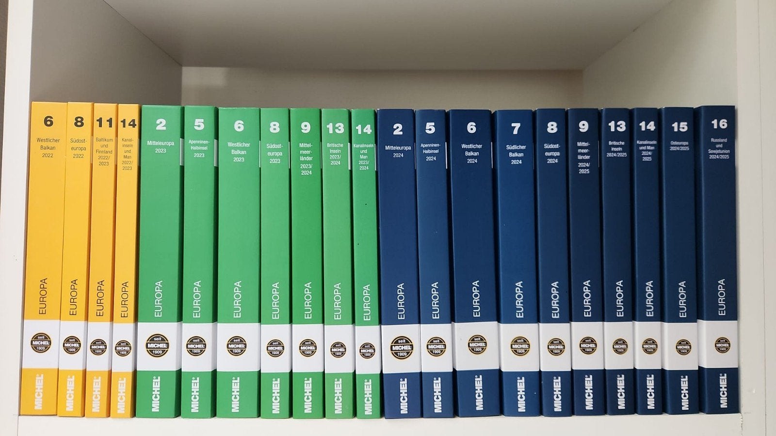 Michel catalogi postzegels Europa en Overzee, Verzenden, Nederland en Buitenland