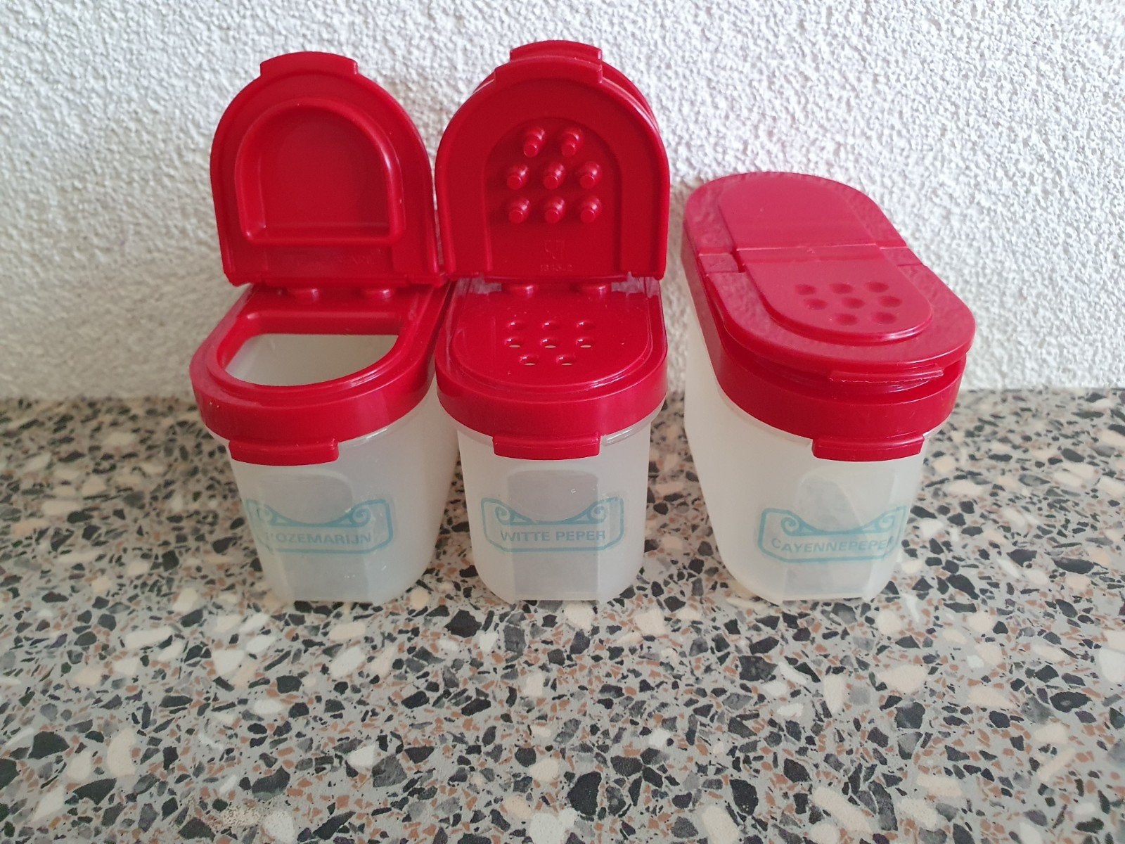 diverse Tupperware, Ophalen of Verzenden, Zo goed als nieuw, Blauw, Overige typen