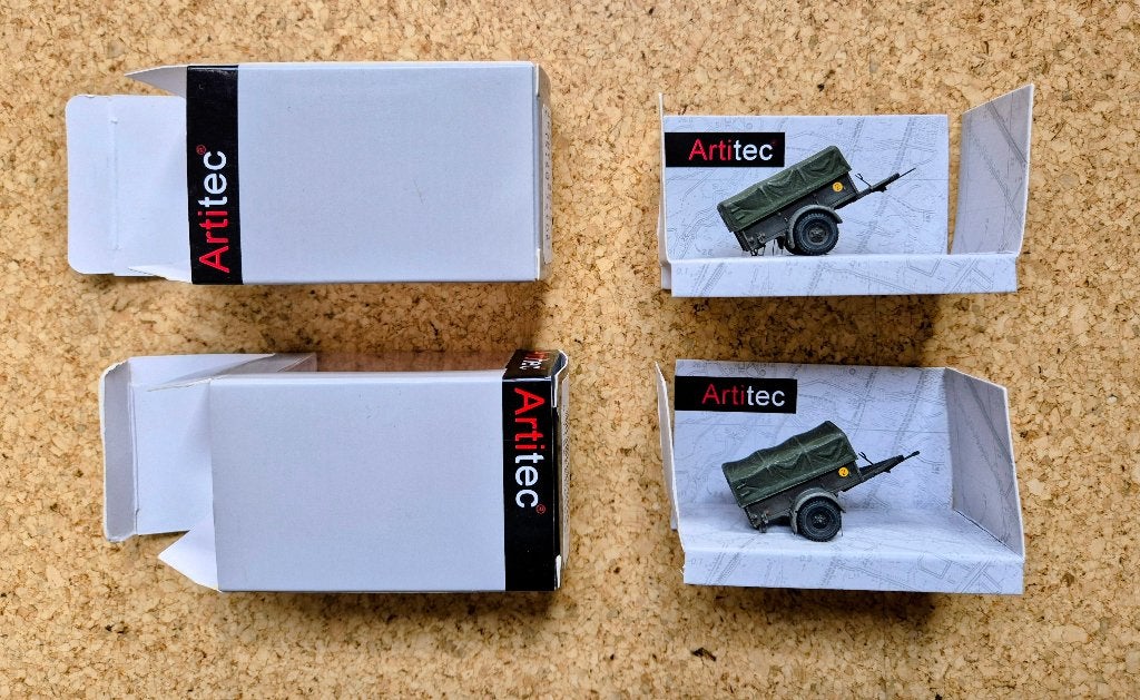 5 x Artitec, Ophalen of Verzenden, Nieuw, Overige typen, Overige merken