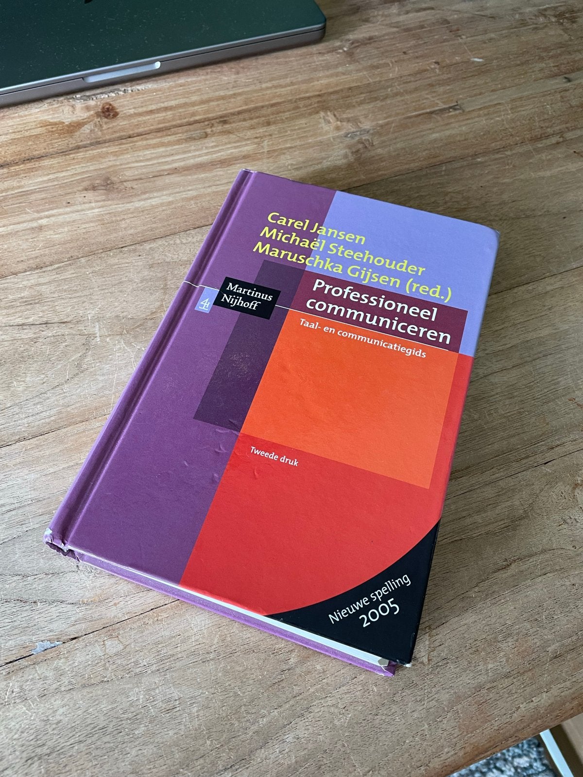 Professioneel Communiceren - Taal- en communicatiegids, Ophalen of Verzenden, Gamma, Zo goed als nieuw, HBO