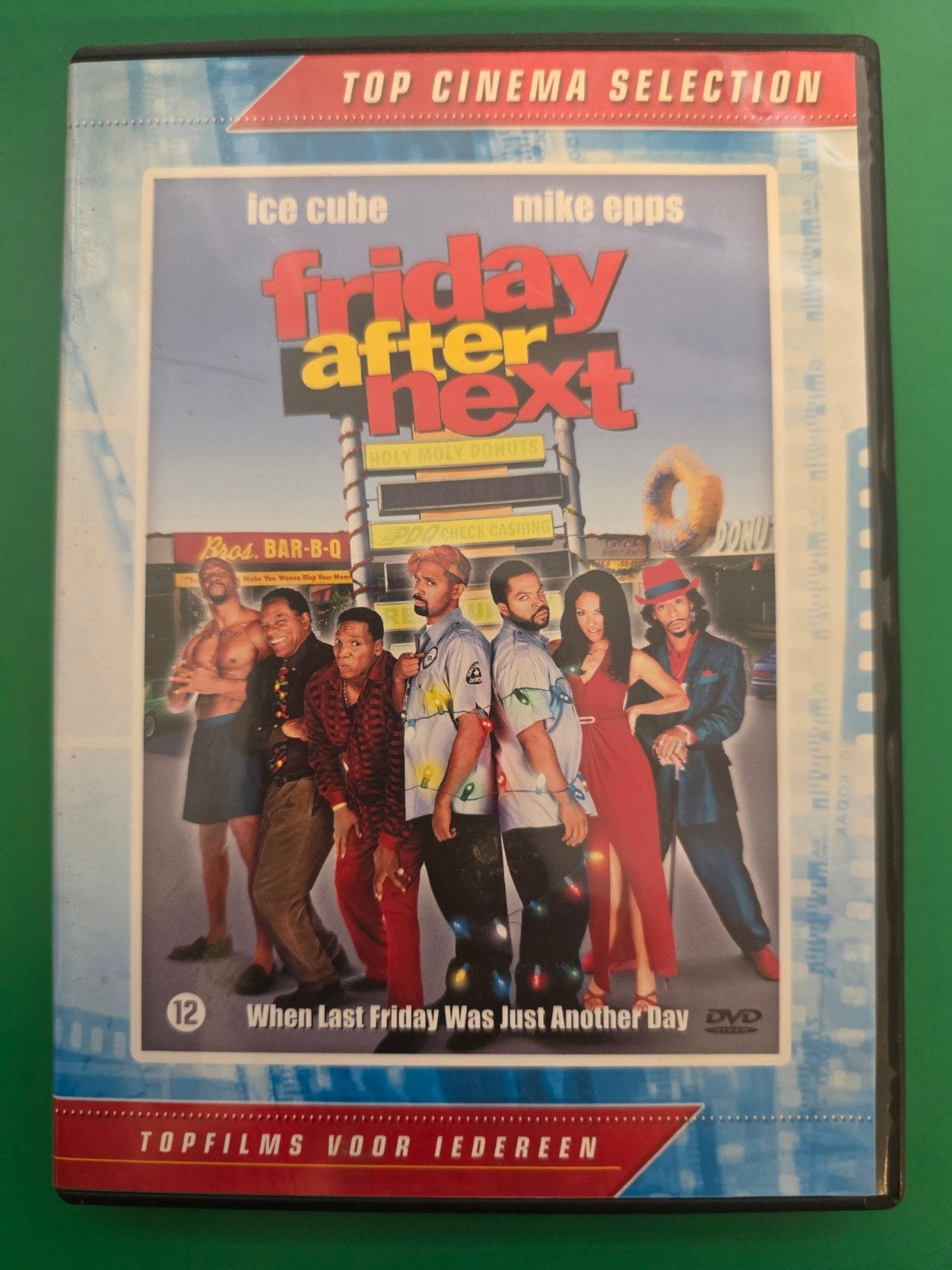 Friday After Next DVD - Ice Cube & Mike Epps, Cd's en Dvd's, Dvd's | Komedie, Vanaf 12 jaar, Ophalen of Verzenden, Zo goed als nieuw